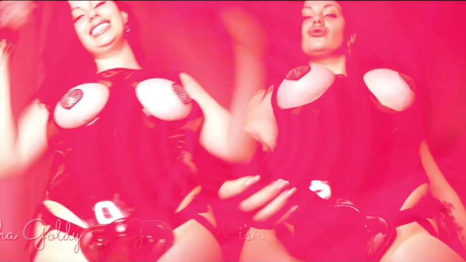 The Goldy Rush - Mesmerizing Anal Training Fro Sissy - Mistress Misha Goldy - Russianbeauty